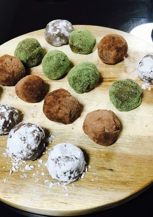 やみつきトリュフ＊-レシピのメイン写真