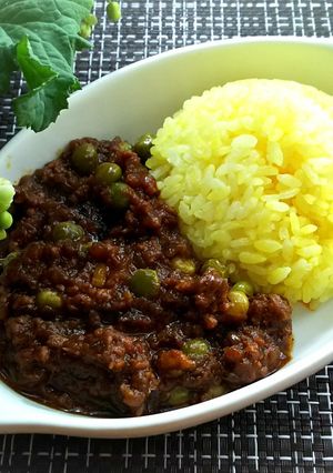 キーマカレー-レシピのメイン写真