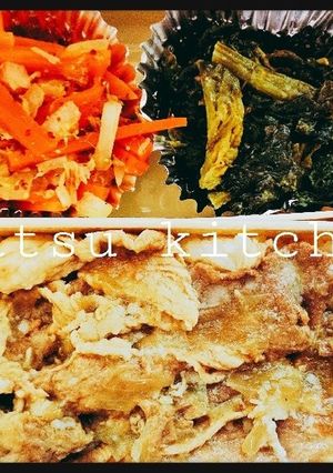 我が家の豚丼-レシピのメイン写真