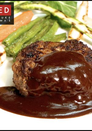簡単プロの味！肉汁MAXハンバーグの秘密-レシピのメイン写真