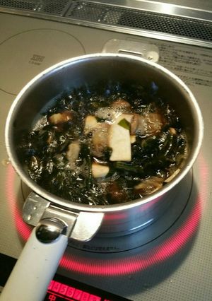 ワカメの醤油煮込み-レシピのメイン写真