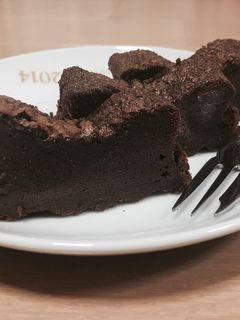 生クリーム不使用簡単濃厚ガトーショコラ!-レシピのメイン写真