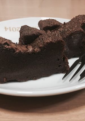 生クリーム不使用簡単濃厚ガトーショコラ！-レシピのメイン写真
