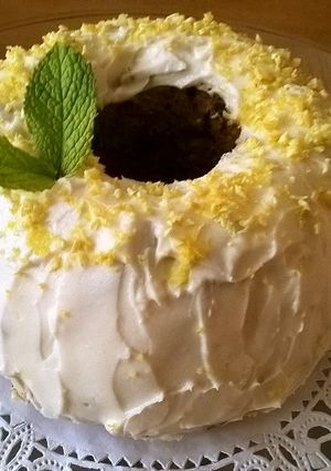 簡単!おもてなしのキャロットケーキ-レシピのメイン写真