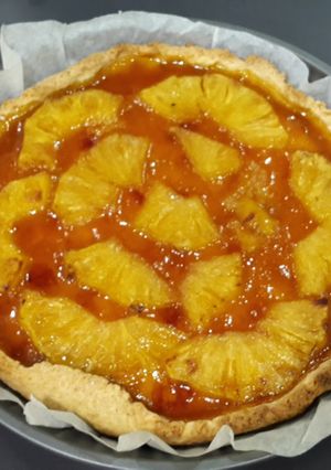 パイナップルCrostata-レシピのメイン写真