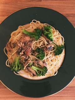 オイルサーディンの和風パスタ-レシピのメイン写真