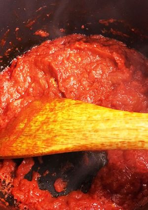しーちゃんのトマト缶の酸味の消し方-レシピのメイン写真