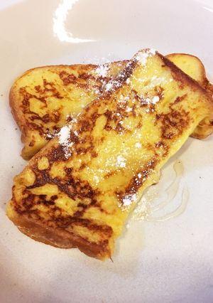 牛乳なし！簡単フレンチトースト-レシピのメイン写真