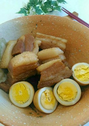 豚の角煮～極旨とろける箸でスッと切れます-レシピのメイン写真
