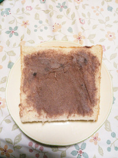 アンバターサンド(写真焼く前)-レシピのメイン写真