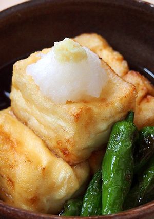 おぼろでふんわり揚出し豆腐-レシピのメイン写真