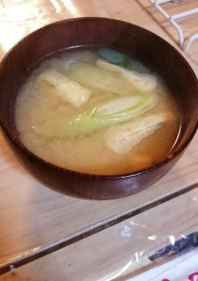 簡単 本格的 極みの味噌汁-レシピのメイン写真