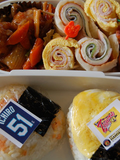 タイガースおにぎり弁当-レシピのメイン写真