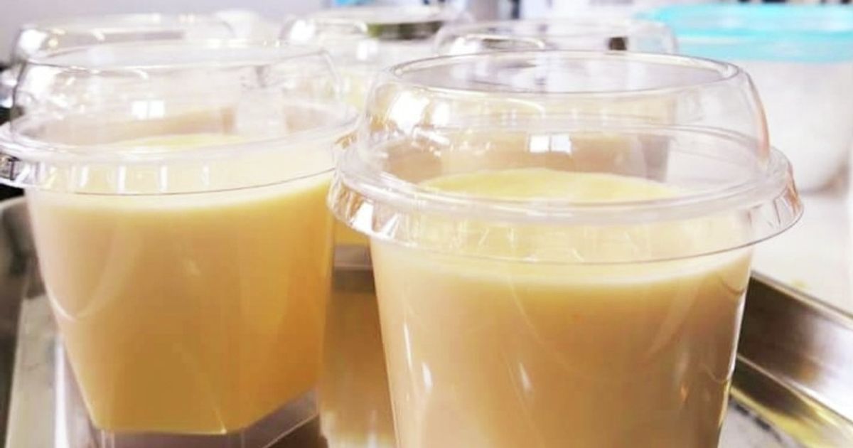 バナナプリン2️⃣ by T0moco 【クックパッド】 簡単おいしいみんなの