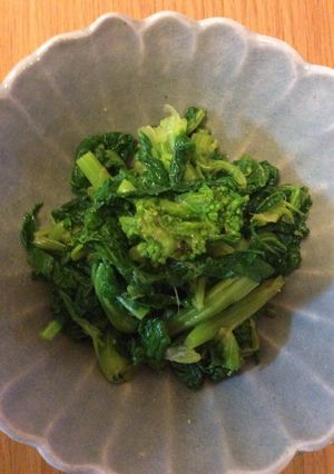旦那絶賛♡菜の花のからし和え-レシピのメイン写真