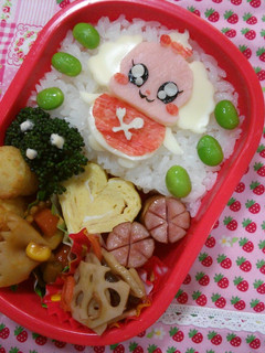 キャラ弁☆プリキュア☆ペコリン-レシピのメイン写真