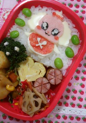 キャラ弁☆プリキュア☆ペコリン-レシピのメイン写真