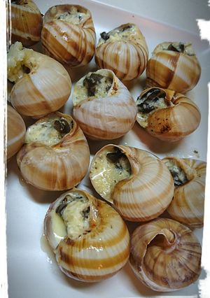 簡単お洒落にエスカルゴ-レシピのメイン写真