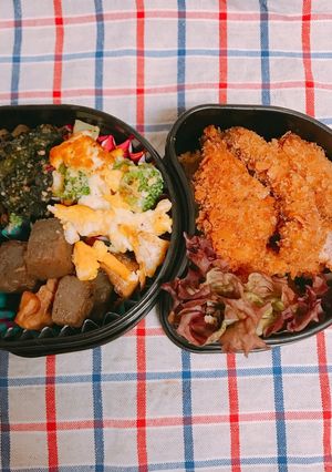 高校生男子弁当☆42-レシピのメイン写真