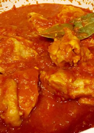 絶対失敗しない。鶏肉のトマト煮込み。-レシピのメイン写真