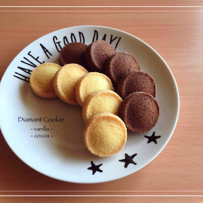 クッキー缶°・*:.。.☆手作りクッキー ディアマンクッキー