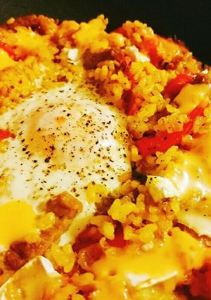 フライパンで!ドライキーマカレー-レシピのメイン写真
