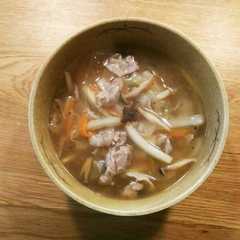 รูปของ 王将ラーメンで塩チャンポン