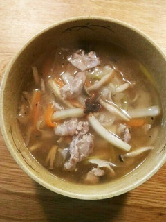 王将ラーメンで塩チャンポン-レシピのメイン写真