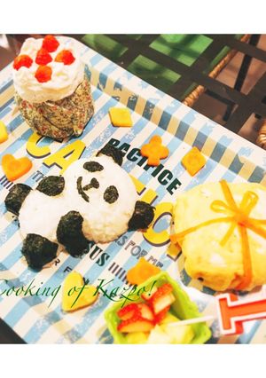 1歳！バースデープレート♪-レシピのメイン写真