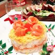 ひな祭りに!お祝いに!簡単ケーキ寿司