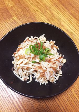 エノキのおかかポン酢あえ-レシピのメイン写真