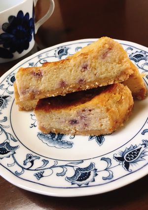 ベリーチーズケーキ-レシピのメイン写真