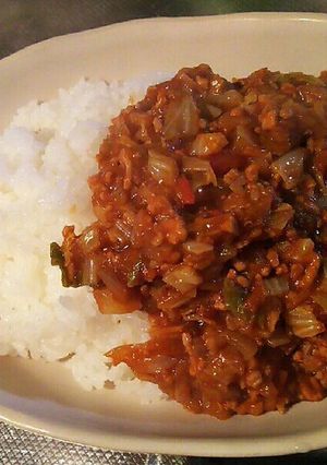 野菜ぎっちりキーマカレー-レシピのメイン写真