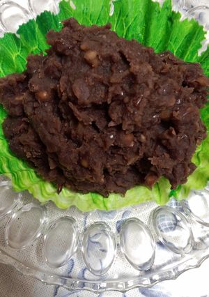 小豆あんこを炊飯器で！！-レシピのメイン写真