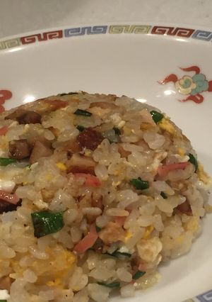 簡単！昔ながらの焼き飯？チャーハン-レシピのメイン写真
