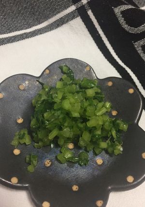 大根葉のかんたんお漬物-レシピのメイン写真
