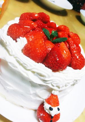 しっとりスポンジケーキ-レシピのメイン写真