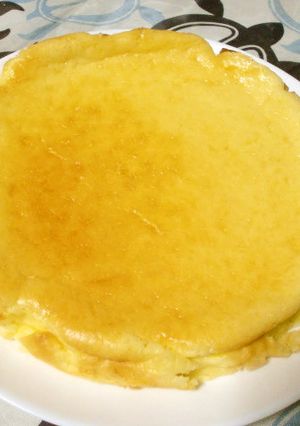 簡単　ミキサーでチーズケーキ-レシピのメイン写真