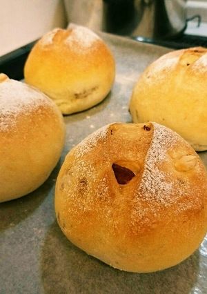 サラミとチーズのセミハードパン-レシピのメイン写真