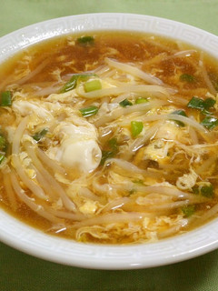 もやしと卵のあんかけ生姜醤油ラーメン-レシピのメイン写真