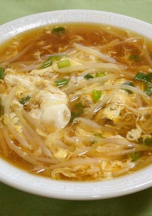 もやしと卵のあんかけ生姜醤油ラーメン-レシピのメイン写真