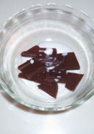 チョコレートソース-レシピのメイン写真