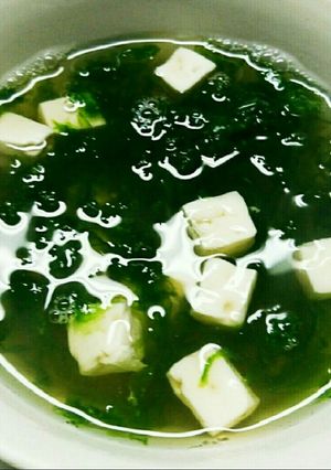 あおさのお吸い物♥-レシピのメイン写真