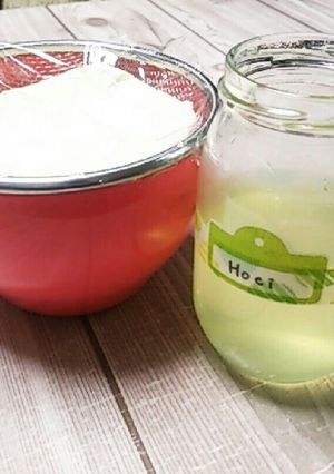 0円!)水切ヨーグルトの重し-レシピのメイン写真
