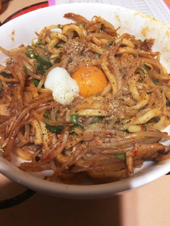 甘辛♪台湾焼うどん(台湾まぜうどん)-レシピのメイン写真