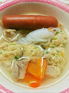 我が家の鶏だんご★-レシピのメイン写真