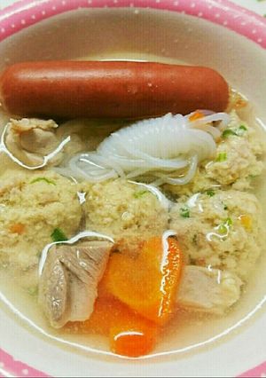 我が家の鶏だんご★-レシピのメイン写真