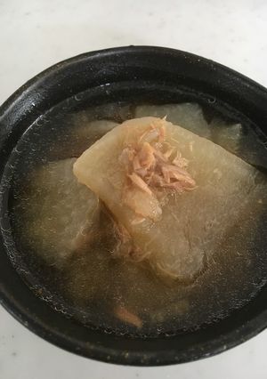 簡単!無限大根〜大根とツナの煮物〜-レシピのメイン写真