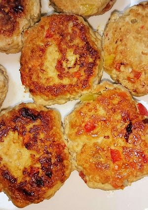 離乳食完了期から☆豆腐ハンバーグ-レシピのメイン写真