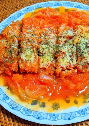 とんかつリメイク✿ミラノ風カツレツ-レシピのメイン写真